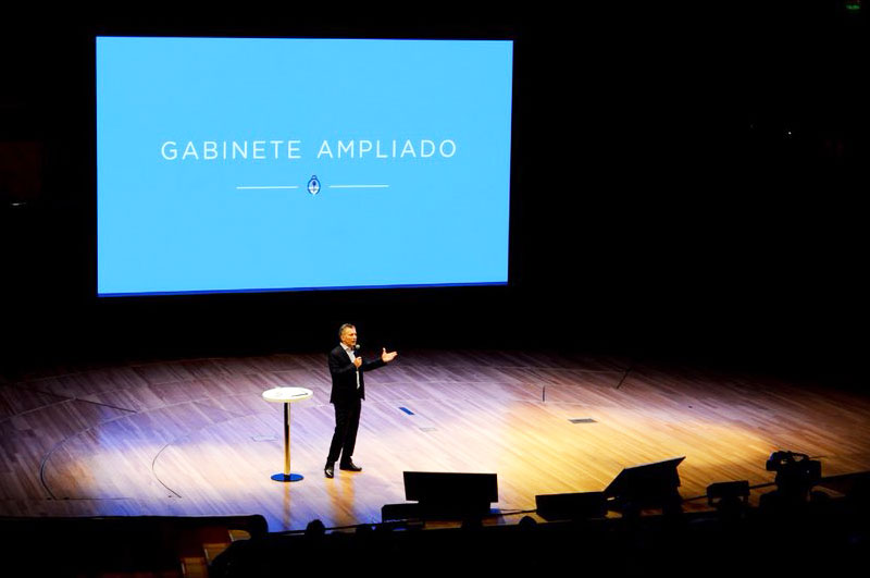 Gabinete Ampliado